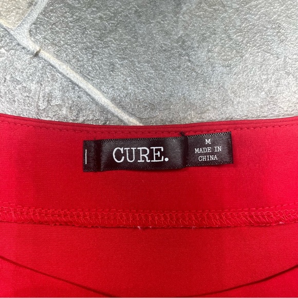 CURE. Split Short Sleeve Top - Picture 7 of 11